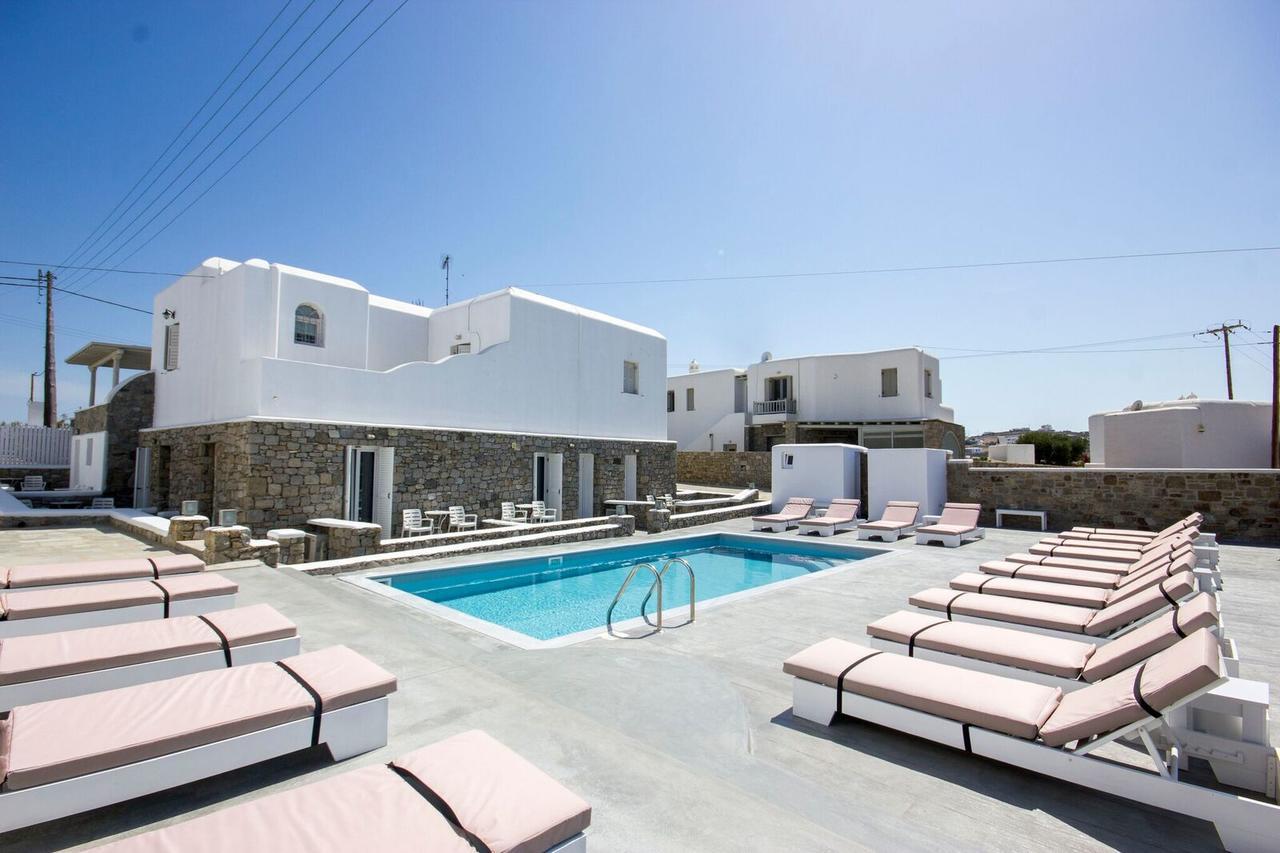 Anixi - Primavera Mykonos Ornos  Exterior photo